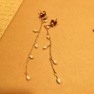 Pearl Earrings